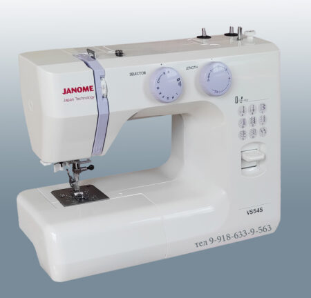 Машина швейная JANOME VS 54