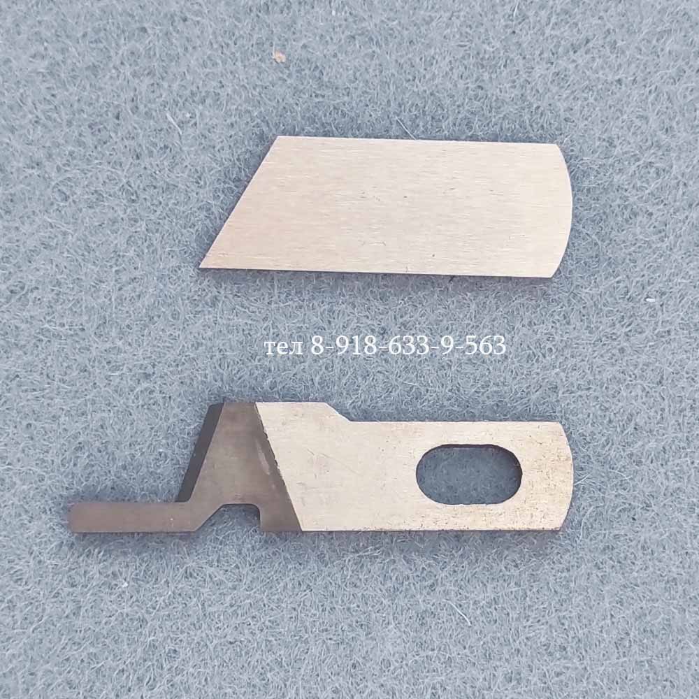 Ножи для оверлокаTOYOTA SL 1TX 3314 3335 3487 нижний и верхний