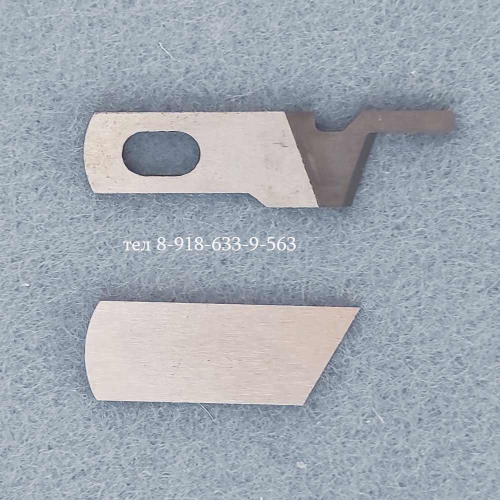 Ножи на оверлок TOYOTA SL 1TX 3314 3335 3487 нижний верхний