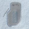 Стекло для Brother Comfort NV, SM JS RS ES XC XD XH крышка челнока