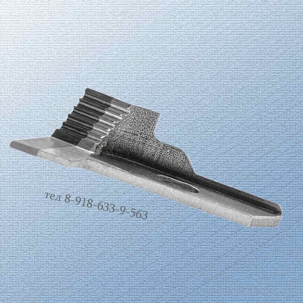 Нож угловой STRONG H 211662A к PEGASUS EX5214H обрезающий нижний